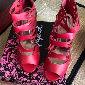 Red heels